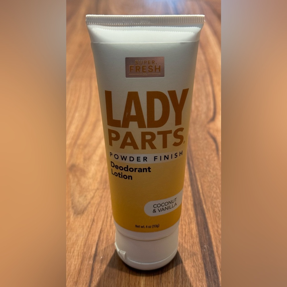 New Super Fresh Lady Parts Deodorant Lotion – 4 oz